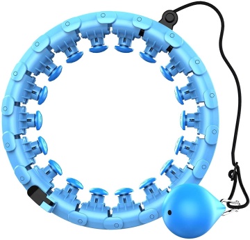 Affordable Weighted Hula Hoop with Soft Ball for Home Gym: A Magic Solution for Losing Weight at Home
