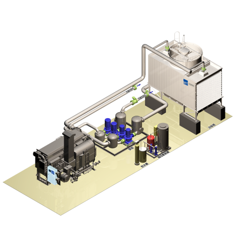 Chilled-Water Integrated Plant Package