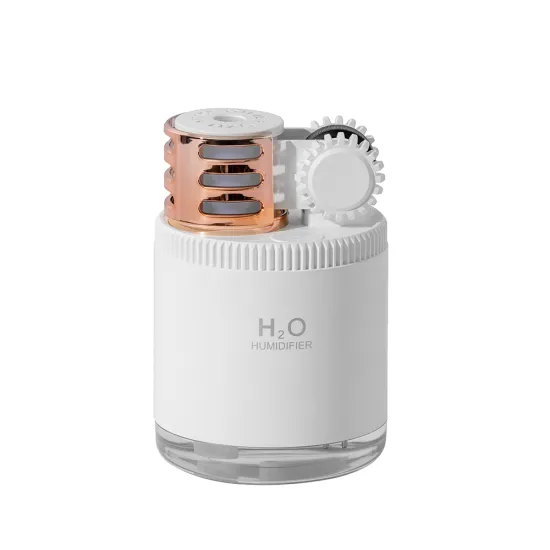 Portable USB Humidifier with Essential Oil and Humidity Control 250ml