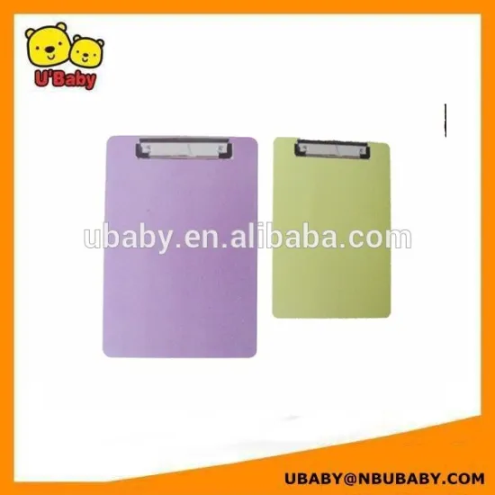 Plastic Clipboard XB014