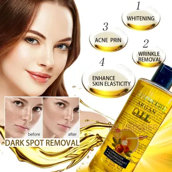 Moroccan Argan Oil for Face, Body, and Hair: Argan Oil and Sweet Almond Oil