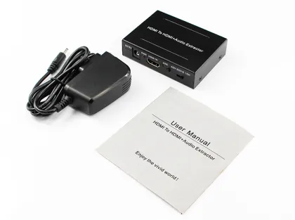 hdmi audio extractor adapter  R/L optical audio out