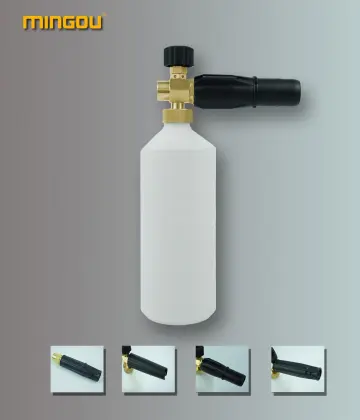 Snowflake Foam Spray Gun Foam Bottle Sprayer