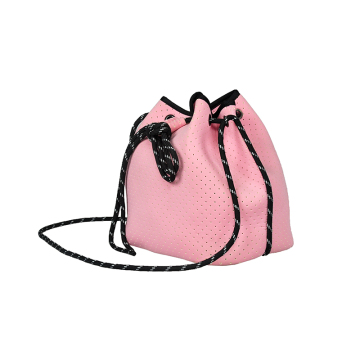 Popular Pink Customized Neoprene Crossbody Bag