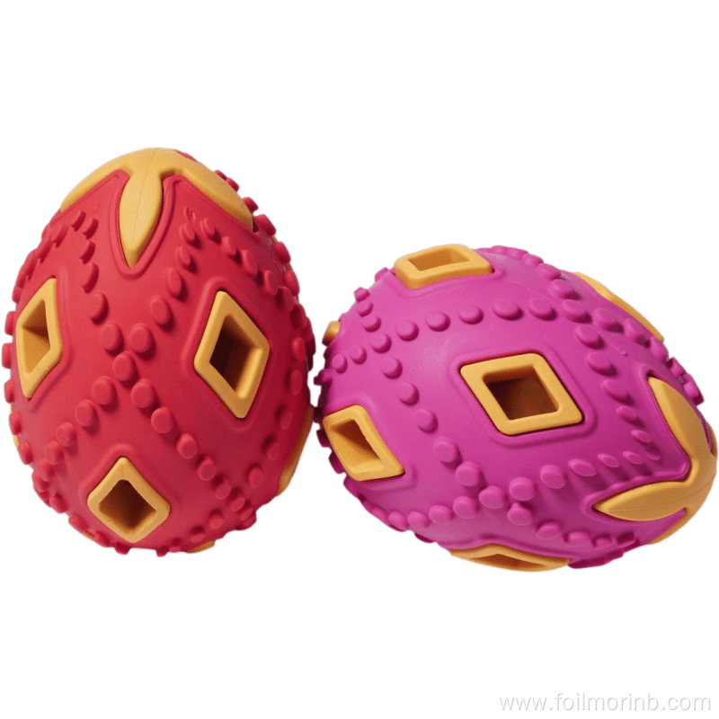 Pet Toy Egg Dogs Playing Toys Treat Ball