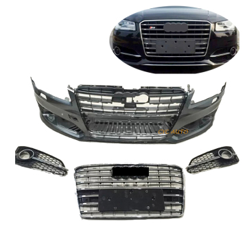 Audi A8 S8 الأمامي المصدف مع Grille Bodykit 2015-2018