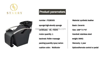 Modern Hair Washing Chair with Massage