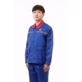Design especial de uniforme de trabalho antiestático azul amplamente utilizado