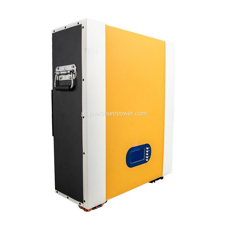 48V 150Ah 7.5KWh Home Energy Battery Storage system home solar power wall-mount residential ESS lithium battery built-in BMS