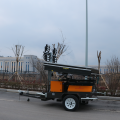 Solar Led Lighting Tower Solar light tower for desert and mine Supplier