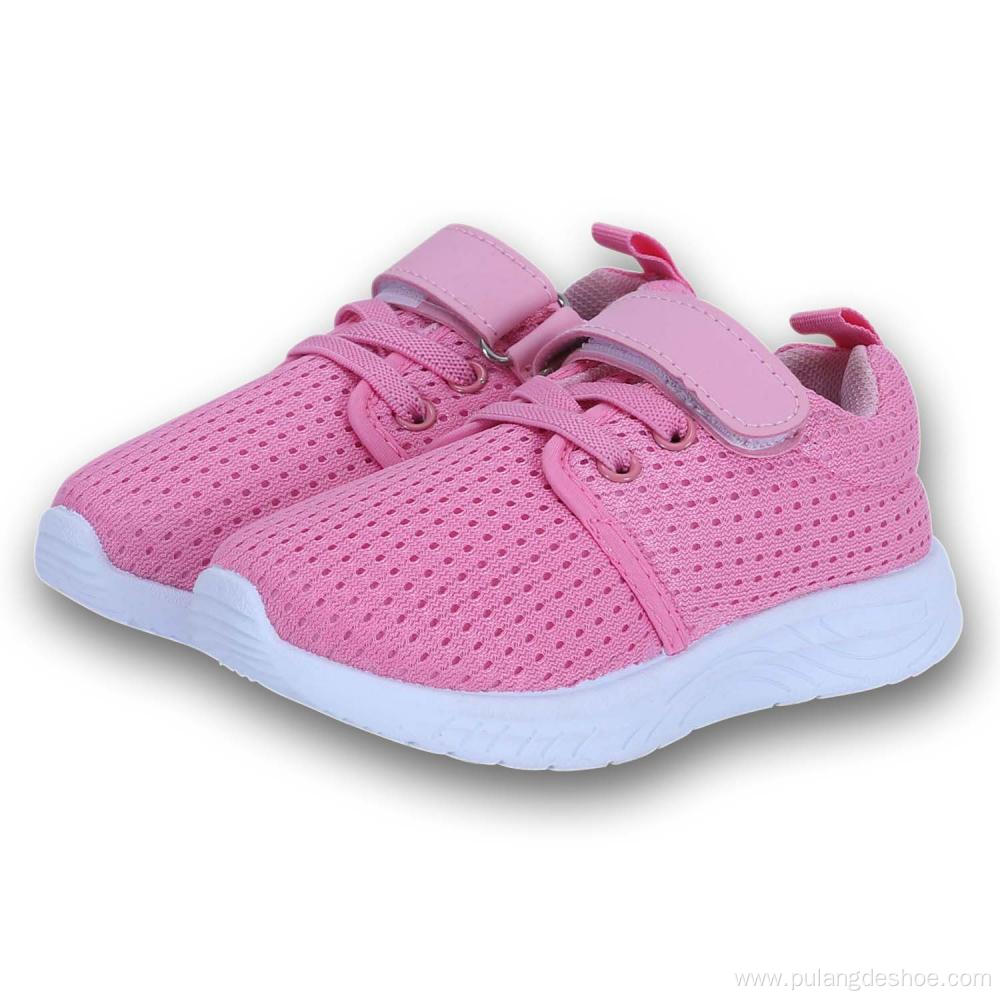 New Fashion Toddler Sneaker Breathable Girl Sports shoe