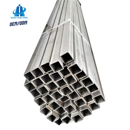 High-Quality 304 Stainless Steel Square Tube and Rectangular/Square Pipes: Material and Thickness Focus
