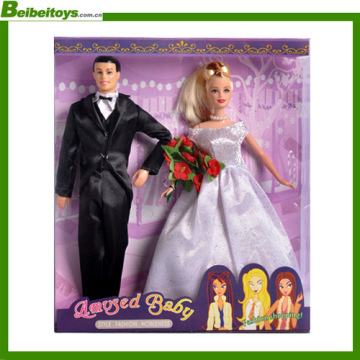 11.5inch wedding doll set dolls crafts