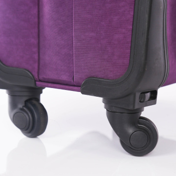 trolley suitcase roller luggage  soft nylon luggage