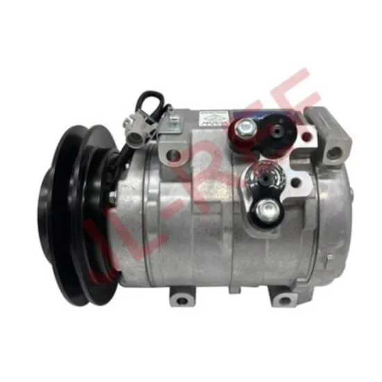 10S17C 12V 1A Compressor - Grade Quality Refrigeration Compressor for Van Trucks