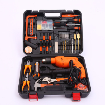 Factory Price 116Pcs Rechargeable Portable Household Screwdriver Handheld Electric Impact Drill