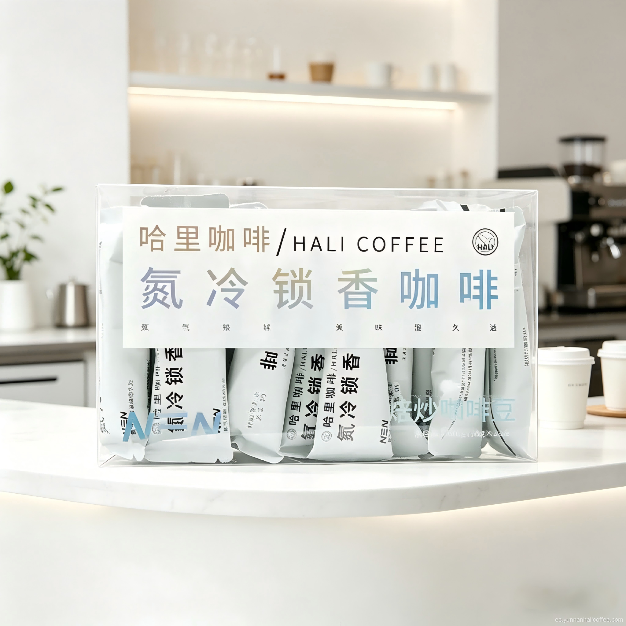 Mandheling aromático bloqueado con nitro Hali