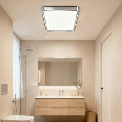 Energy-saving home lighting fixture