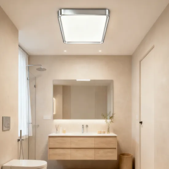 Hotel project ceiling lighting