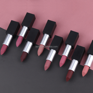 Wholesale High-Quality Vegan and Cruelty-Free Lipstick: Customized Matte, Black, Waterproof, and Nude Options Available