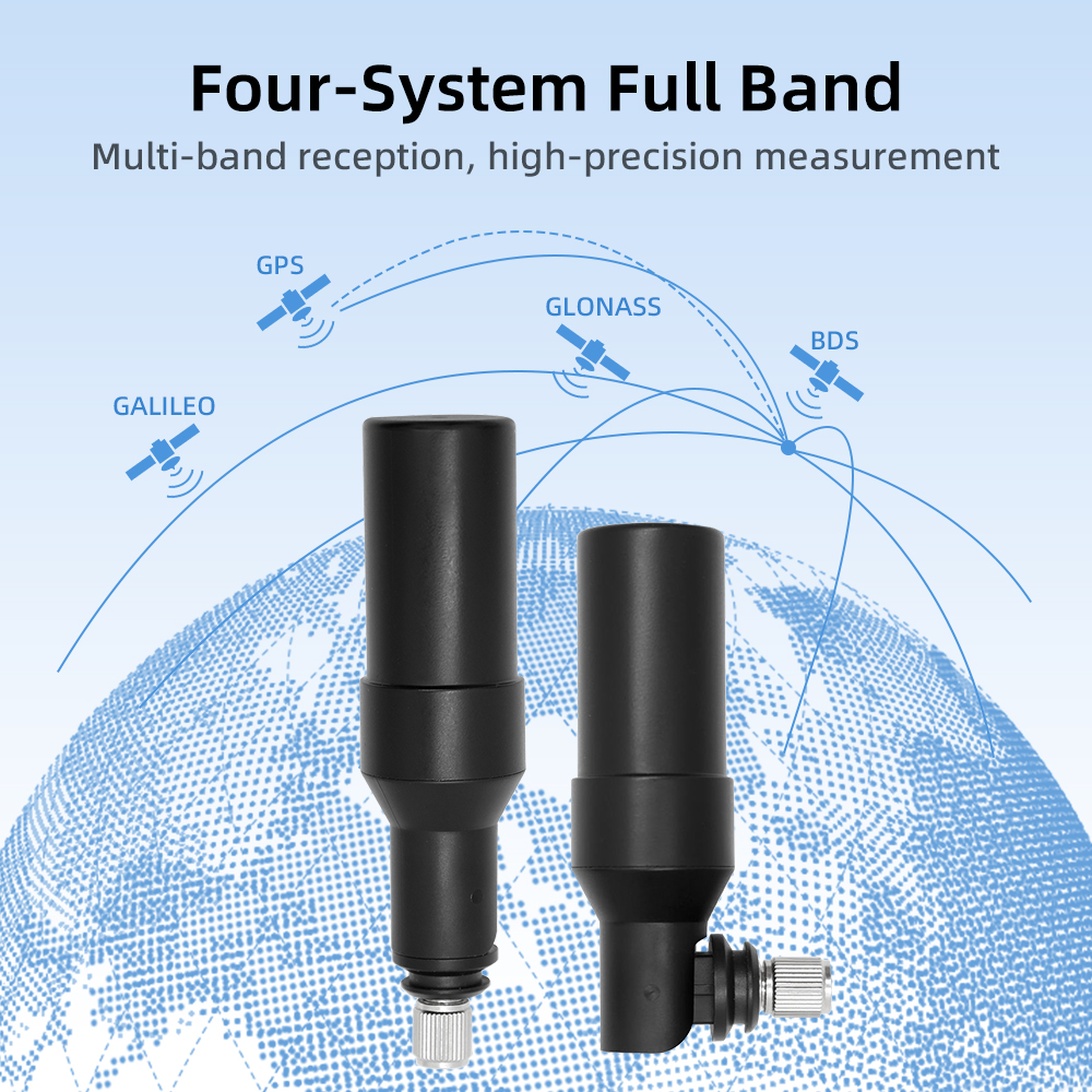 Four-star full-band spiral antenna 6