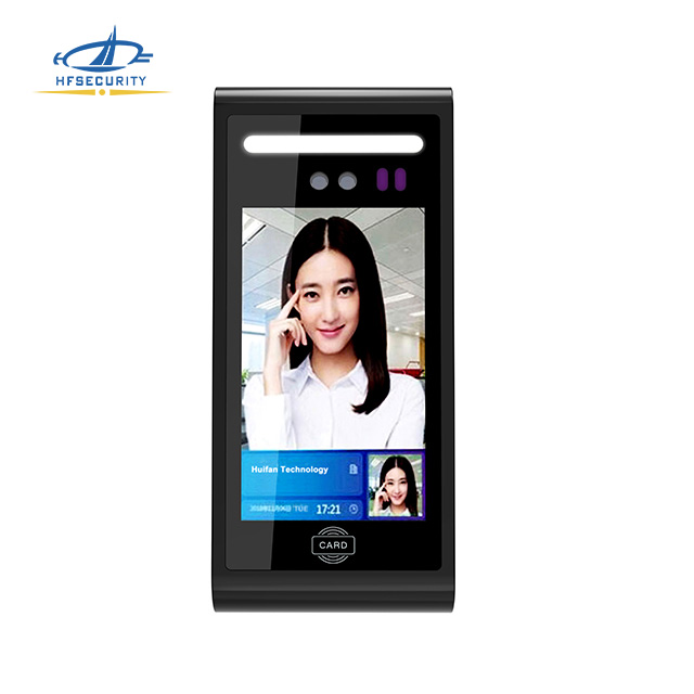 Touch screen face recognition attendance access control