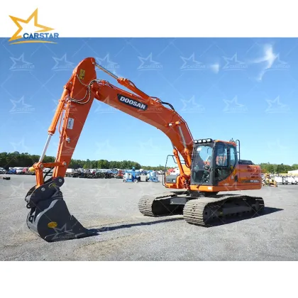 Used Doosan Crawler Excavators - Hydraulic Digging Machines