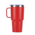 Caneca de café de aço inoxidável de 30oz com punho