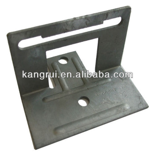 Construction Hardware Hot Galvanized Steel Veneer Anchor Plates for Masonry