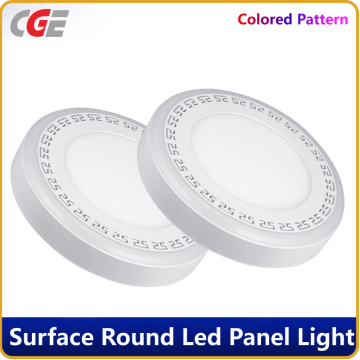 LED Panel Light 6+3W/12+4W /18+6W Round Square Acrylic Blue White Double Color