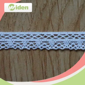 Cotton Thin Gathered New York Wholesale Trim Lace