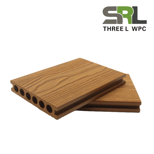 SRL-DEK 140×25WPC İçi Boş Kabartmalı Dış Mekan Zemin Kaplaması