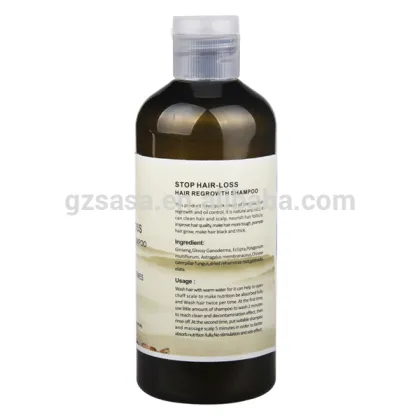Hair series herbal care shampoo fast stop hair loss cream