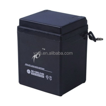 High Quality 12V 2.5Ah BS Type Dry Cell Motorcycle Battery