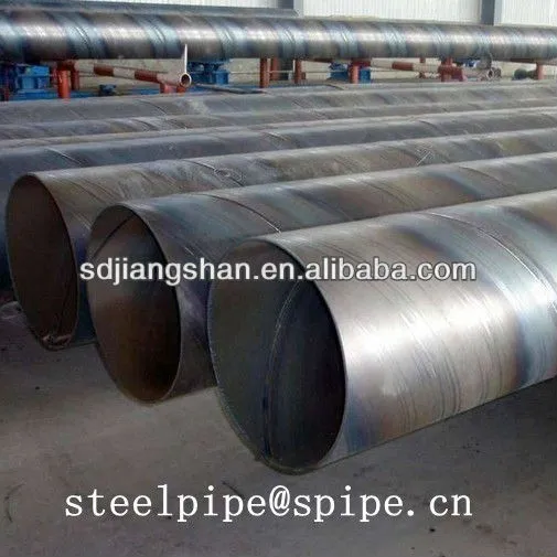 china spiral welded pipe mill