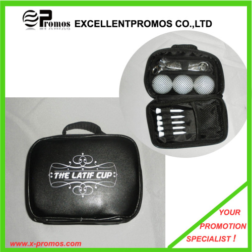 2014 New Design Promotional Golf Gift Set with Leather Bag (EP-G9023)