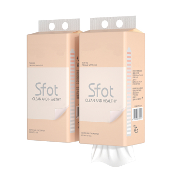 High Quality Custom Printed Die Cut Household Toilet Paper and Facial Tissue Bags
