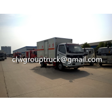 FOTON Flammable Gas Transport Van Truck