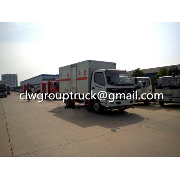 FOTON AUMAN Flammable Gas Van Truck