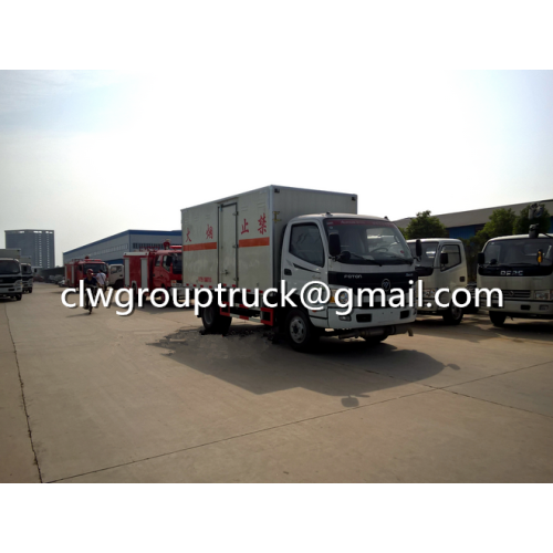 FOTON AUMAN Flammable Gas Van Truck