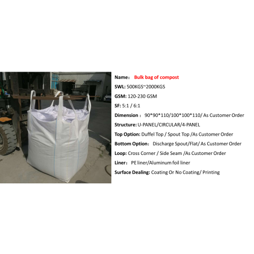 Bulk Big Bag Of Compost