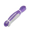 Reinforced polyester double eye webbing sling
