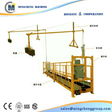Hanging platform/access platform