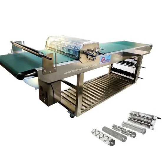 Bakery Equipment Dough Cutting Machine for Croissant