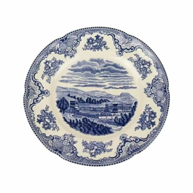 Modern Design Porcelain Plate Set