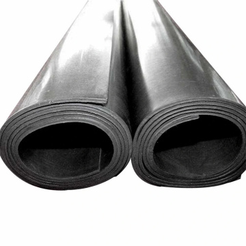 Thick Rubber Sheets Material Guide: Vibration Damping Options in NR, NBR, EPDM, Butyl, and CR Rubbers