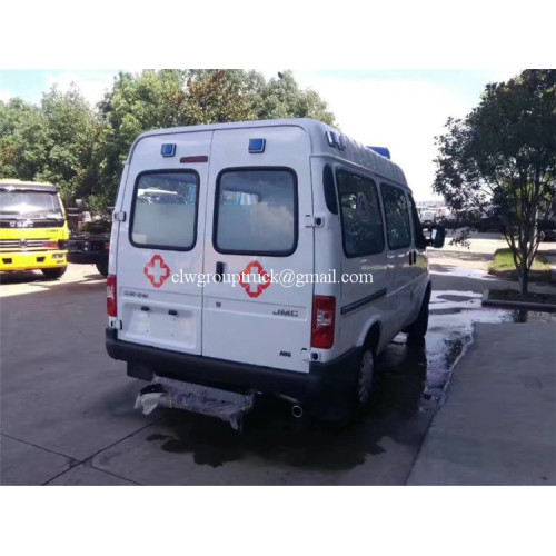 JMC paksi pendek Transit kecemasan ICU ambulans