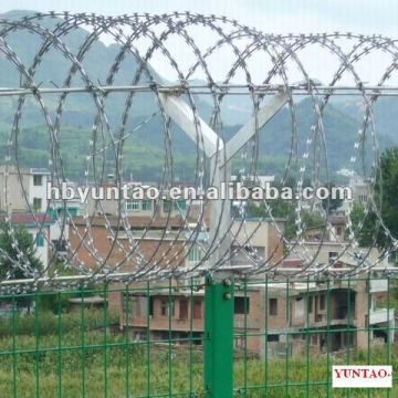 1 Razor blade barbed wire factory BTO-22,CBT-65