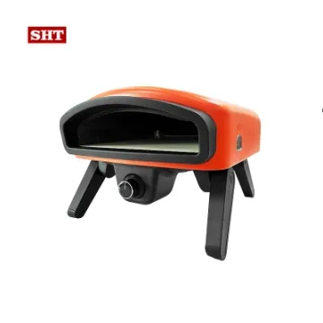 14 Inch Stone Pizza Oven 500 Degrees Business Quick Pizza Oven for Small