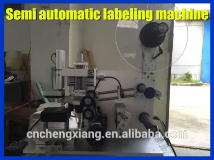 Trade assurance table top labeling machine mouthwash,tabletop labeler mouthwash